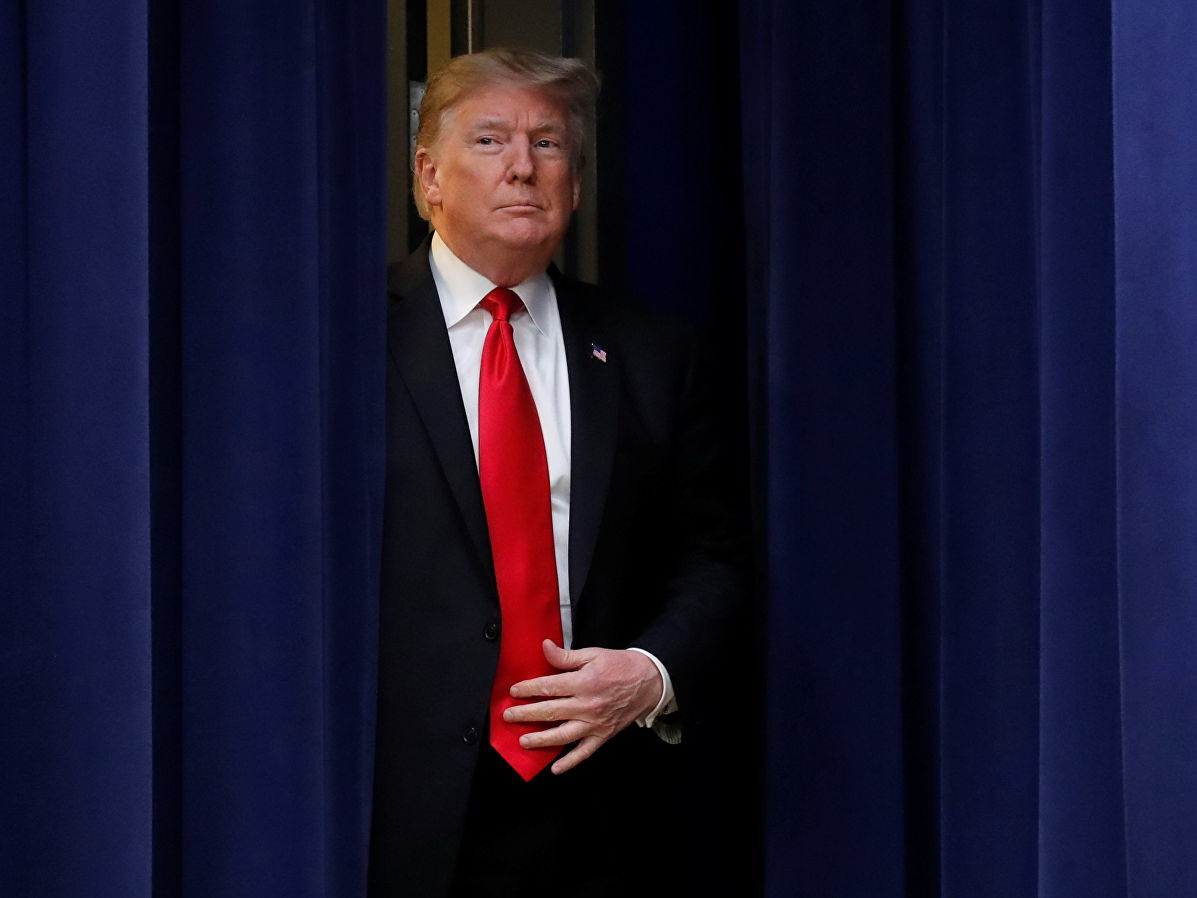 Трамп назвал шатдаун в США гуманитарным кризисом