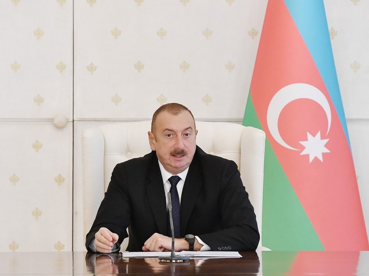 Ильхам Алиев: Зарубежные политики, поддерживавшие криминальный режим Армении, должны быть привлечены к ответственности