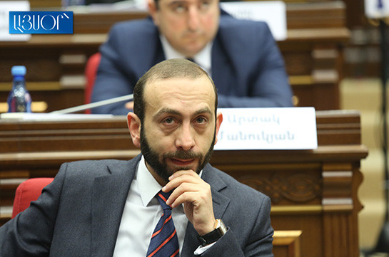Mirzoyan Ermənistan parlamentinin spikeri seçilib