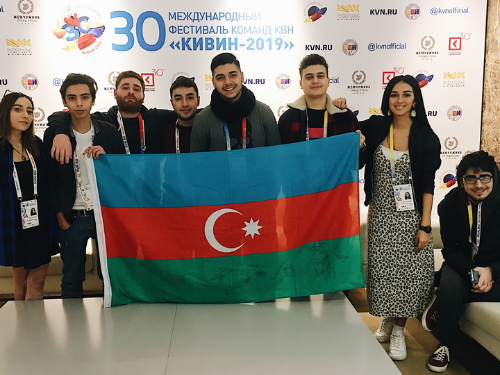 Азербайджанские КВНщики вступают в борьбу на фестивале «КиВиН 2019» – ФОТО