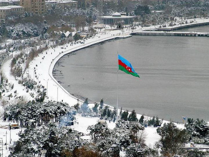 Исполнительная власть Баку: Столица готова к снегопаду