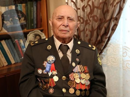 Ветеран ВОВ, летчик Дамат Набиев: «Просто мы всегда верили в победу» - ФОТО - ВИДЕО