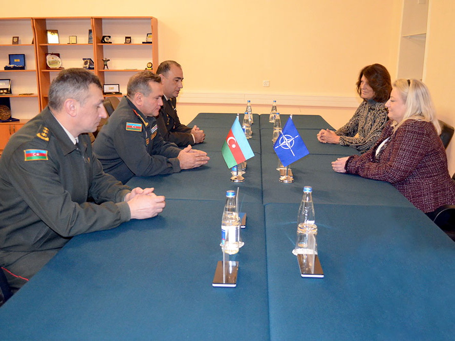 В Военной академии проходит рабочая встреча с экспертной группой НАТО