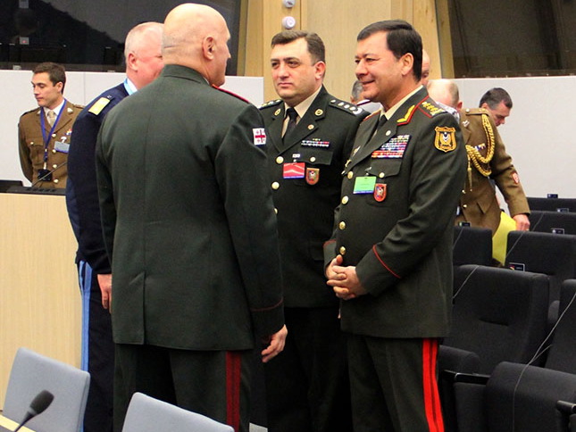 Наджмеддин Садыков принял участие в заседании НАТО – ФОТО