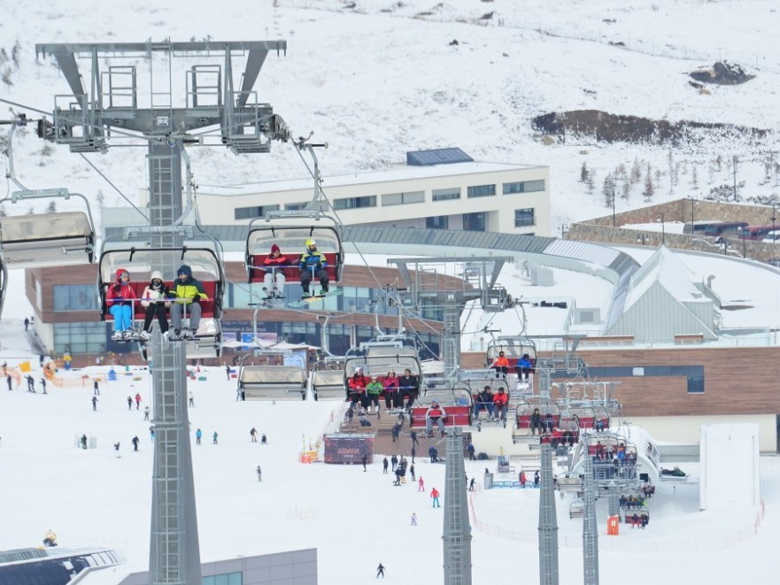 «Шахдаг» и «Туфандаг» вошли в тройку лучших в СНГ горнолыжных курортов