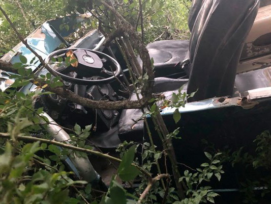 В Кяльбаджарском районе в ДТП погибли трое армян, один ранен