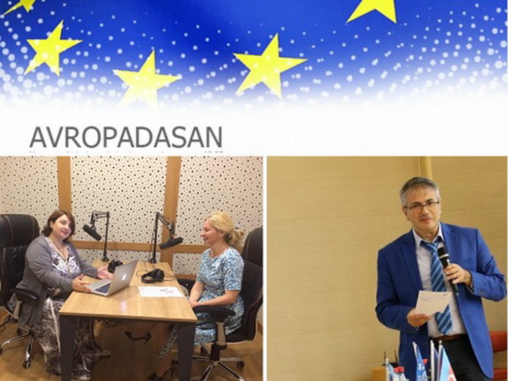 Радиопрограмма AvropadASAN запускает третий сезон: новые истории о Европе для азербайджанских слушателей