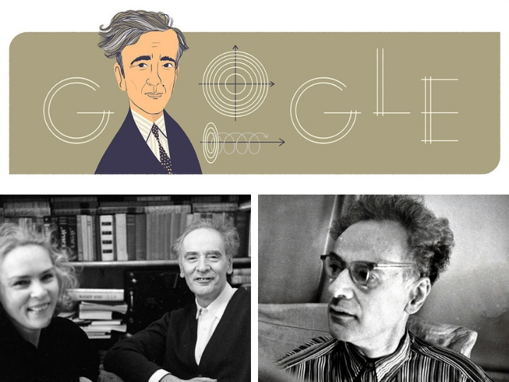 Google выпустила дудл в честь 111-летия уроженца Баку Льва Ландау – ФОТО – ВИДЕО