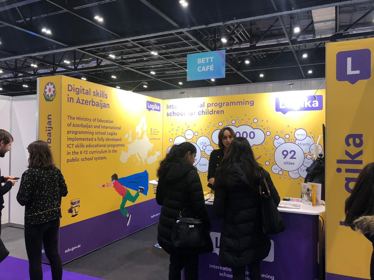 Проект Минобразования «Цифровые навыки» представлен на Bett Show 2019 в Лондоне – ФОТО
