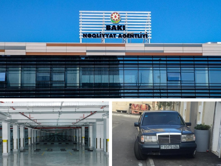 Вниманию Бакинского транспортного агентства: жители центра Баку  остались без парковки из-за завышенных цен - ФОТО
