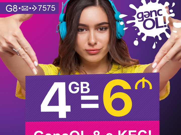Azercell предлагает уникальную кампанию для абонентов GencOl5