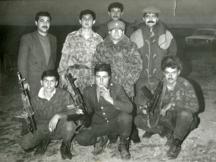 1993: Неизвестное захоронение жертв сталинских репрессий в Азербайджане