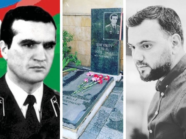 Сын Джалила Сафарова: «Армяне Грузии требуют снести памятник Национальному герою Азербайджана»