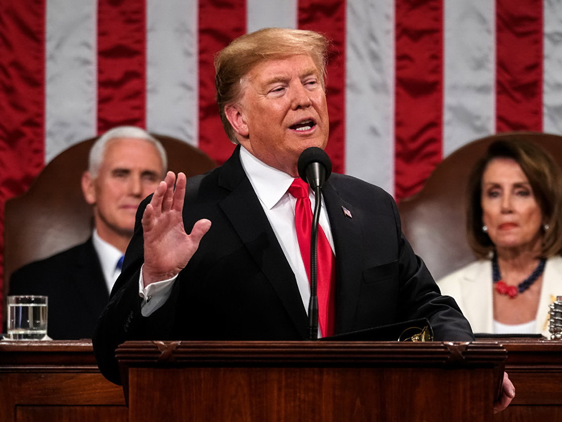 Трамп обвинил демократов в том, что они ведут дело к шатдауну