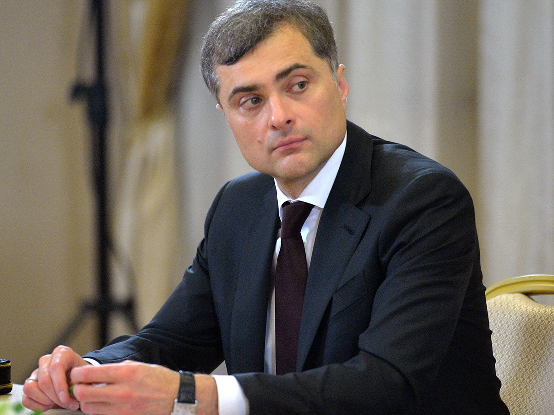 Помощник президента РФ Владислав Сурков о перспективах «большой политической машины Путина»