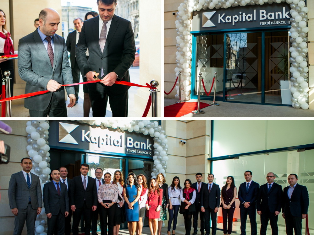 Kapital Bank открыл подразделение Индивидуального банкинга