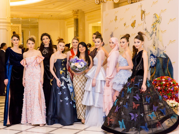 «Возвращение в Эдем»: В Баку состоялся дебютный показ Mirana Atelier alta Moda - ФОТО