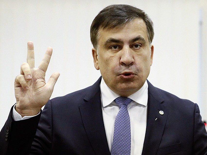 Саакашвили придумал, как мирно сменить власть в Грузии