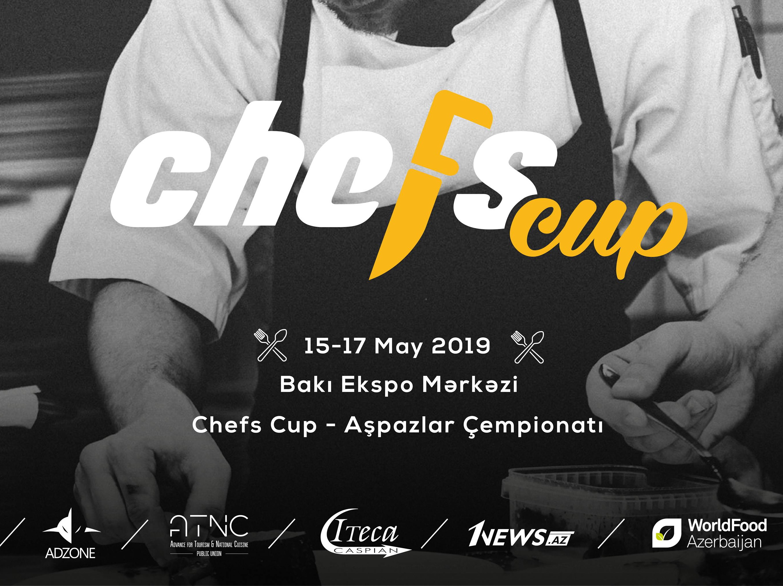 В Азербайджане будет проведен чемпионат «CHEFS CUP» - ФОТО