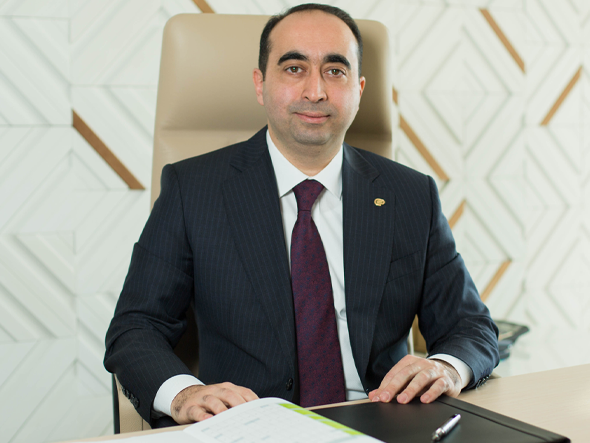 Председатель правления Expressbank-а И.Габибуллаев: Мы находимся в постоянном поиске новшеств для обеспечения удобств наших клиентов