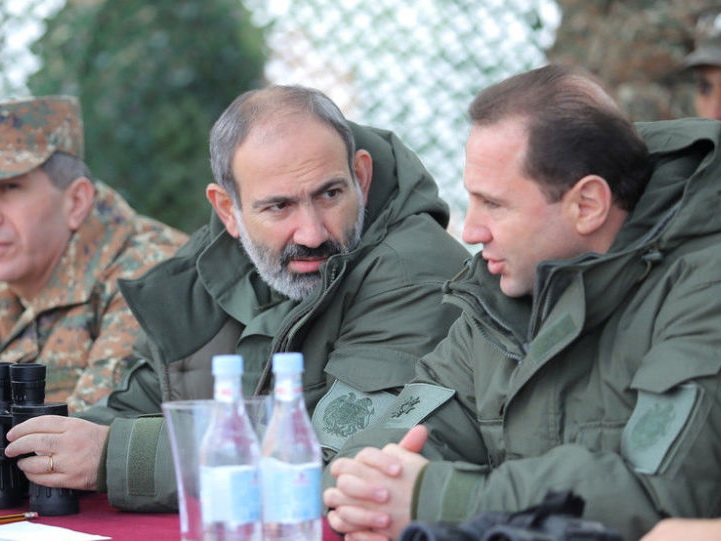Никол Пашинян опровергает своего министра касательно участия в боевых действиях в Сирии