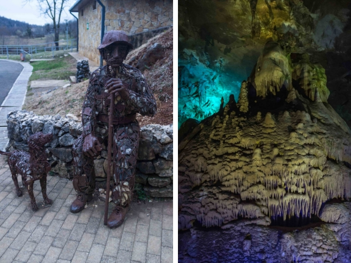 Прекрасная Грузия и парадокс Пещеры Прометея: когда природа соединяется с визуальным искусством – ФОТО