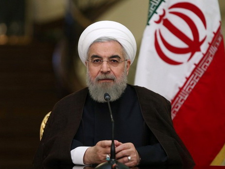 Ruhani: Terror aktının bütün səbəbkarları cəzalandırılacaq