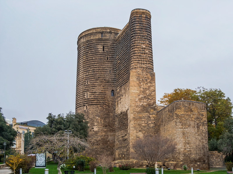 Девичья башня – в топ-5 самых романтичных мест СНГ