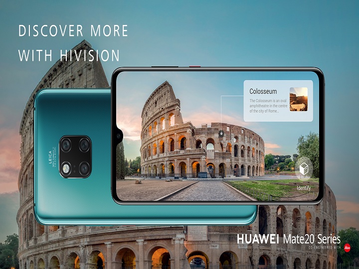 Huawei Mate 20 Pro-dan HiVision imkanı – FOTO