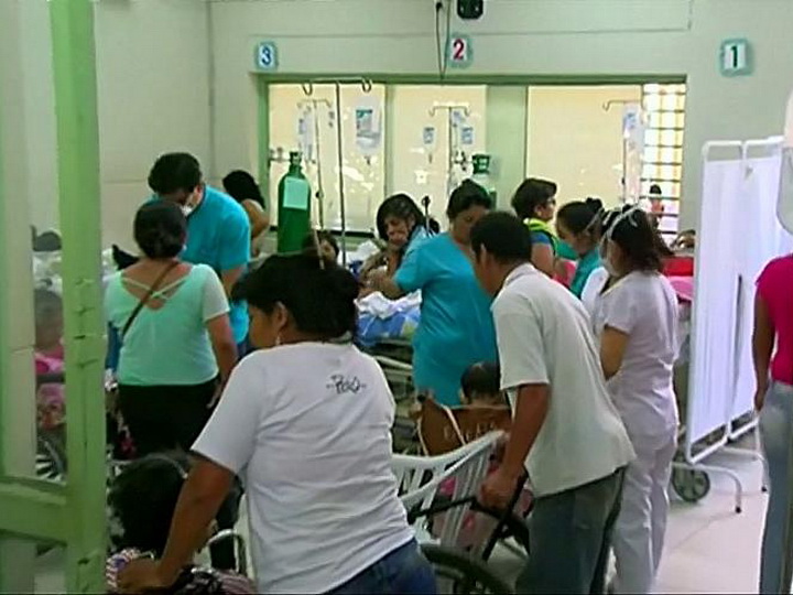 В Перу более 840 человек заболели лихорадкой денге в январе