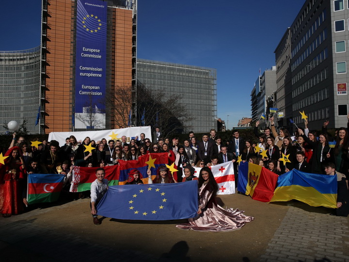 Послы европейской молодежи о достижениях Восточного партнерства за 10 лет – ФОТО