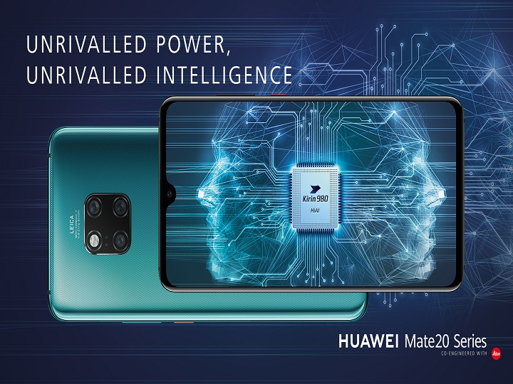 Huawei Mate 20 Pro flaqman modeli Kirin 980 çipi ilə 75% daha üstün performans göstərir – FOTO