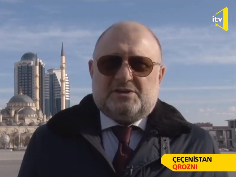 Министр Чеченской Республики: Салам алейкум наш братский Азербайджан! - ВИДЕО