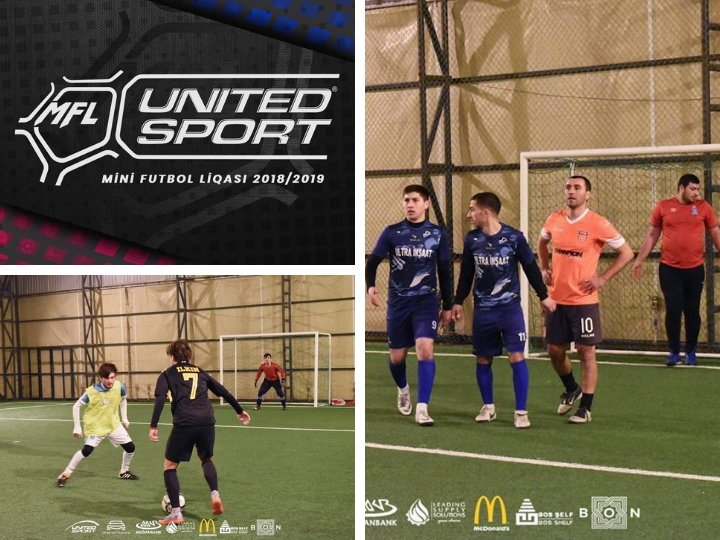 Победная серия Səbail и борьба за плей-офф. Обзор очередных туров United Sport MFL 2018/19 – ФОТО - ВИДЕО