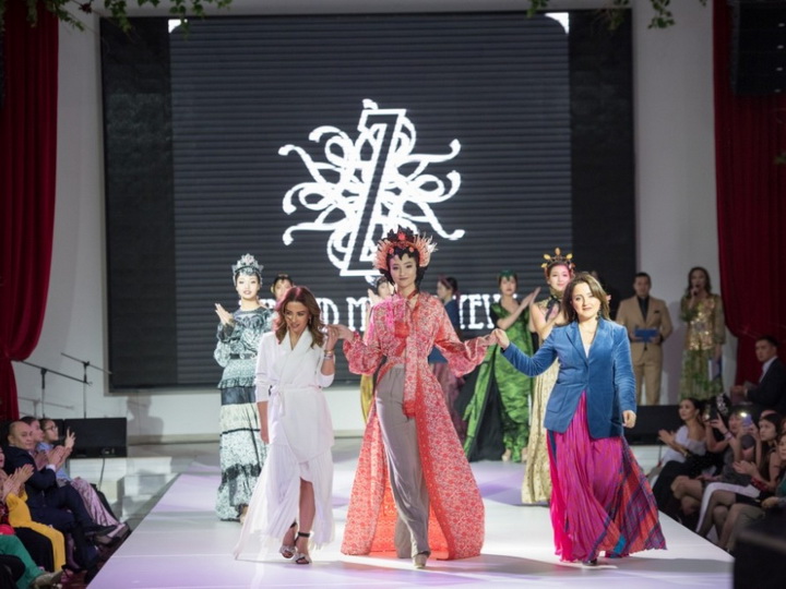 Азербайджан представлен на модном фестивале в Актау – ФОТО