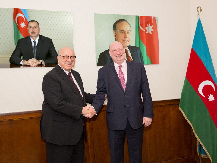 Азербайджан и Европа налаживают сотрудничество в авиационной сфере – ФОТО