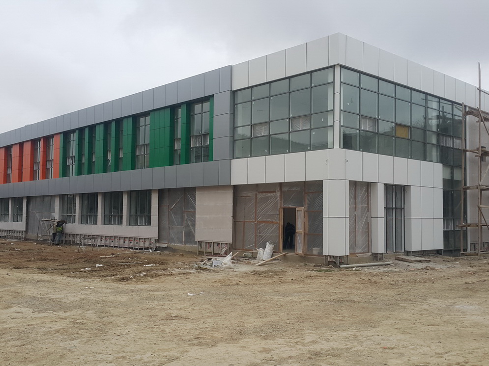 Практически завершено строительство Учебного центра профессиональной подготовки – ФОТО