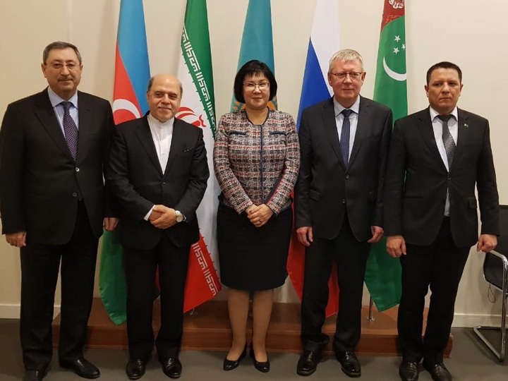 В Баку состоялось первое заседание Рабочей группы высокого уровня по вопросам Каспийского моря