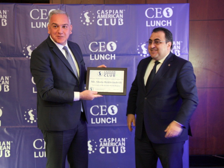 В столице Грузии состоялся первый в 2019 году CEO Lunch Tbilisi – ФОТО