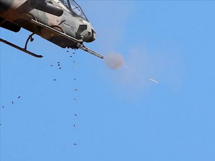 У Турции появится собственный тяжелый ударный вертолет – ФОТО