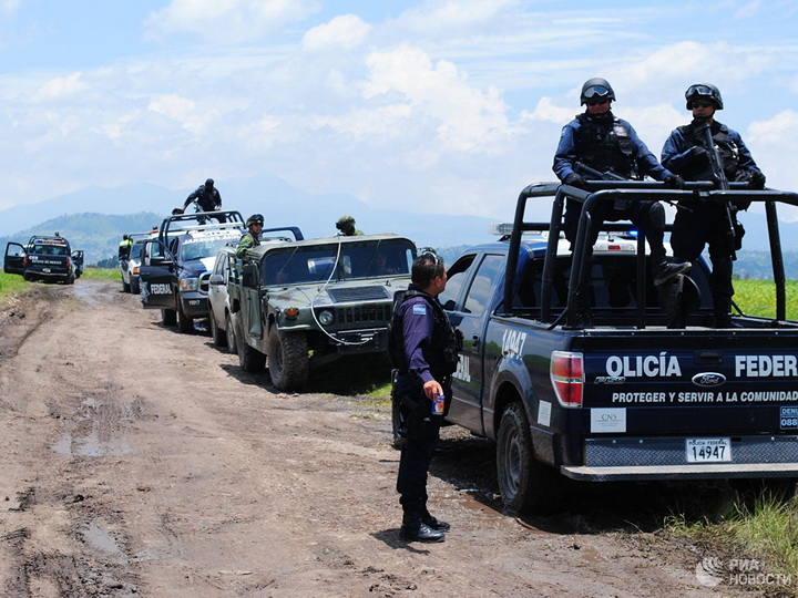 В мексиканском штате обнаружили тела 15 человек менее чем за сутки