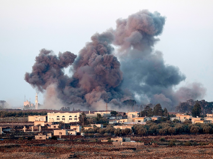 СМИ: уничтожена штаб-квартира сирийских террористов