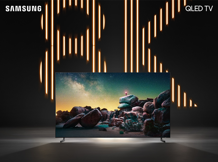 8K texnologiyalı Samsung QLED TV – xəyal etdiyiniz təsvirdən daha real