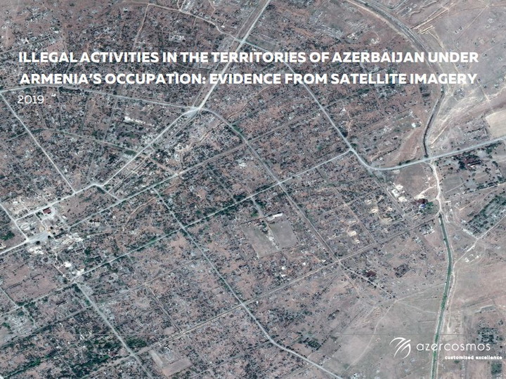 Снимки из космоса доказали незаконную деятельность Армении в Карабахе – ФОТО