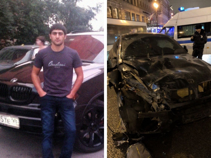 Родные азербайджанца, который сбил пешеходов на BMW: «Он - инвалид и теряет память» - ФОТО - ВИДЕО