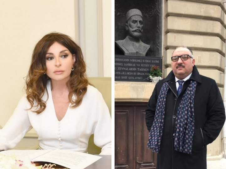 Бахрам Багирзаде рассказал о встрече с Мехрибан Алиевой, на которой был обсужден вопрос об установке памятника Тагиеву