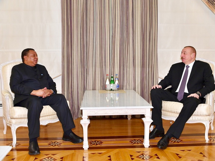 Президент Ильхам Алиев принял генерального секретаря ОПЕК - ФОТО