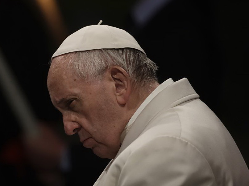 Папа Римский призвал противостоять насилию в связи с терактом в Крайстчерче