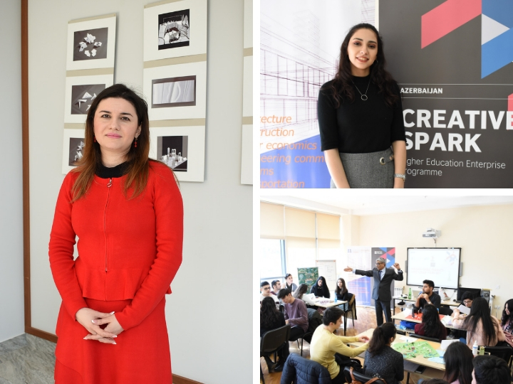 Biznes bacarıqları zamanın tələbi kimi: Azərbaycan gəncləri British Council tərəfindən təşkil olunan Creative Spark layihəsində – FOTO – VİDEO