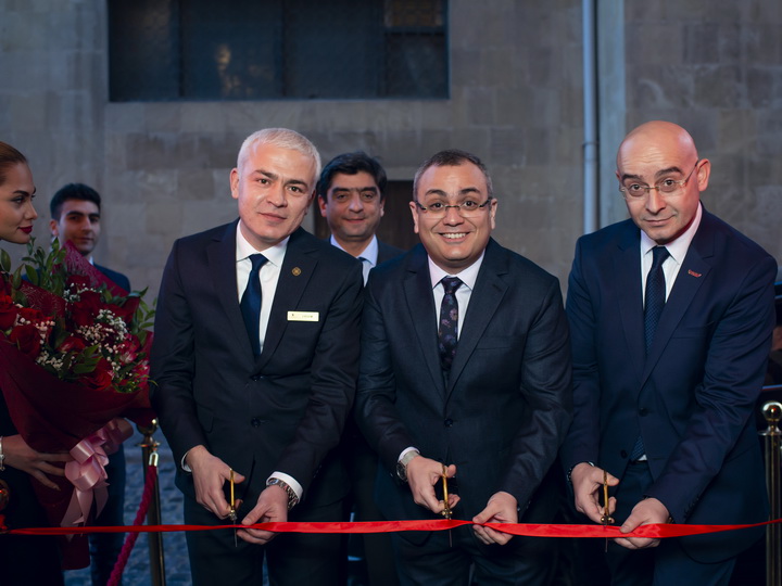 В Баку торжественно открылся люксовый бутиковый отель Promenade - ФОТО – ВИДЕО